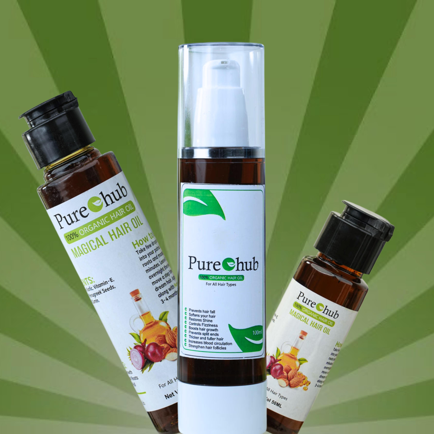 Hair Oils.