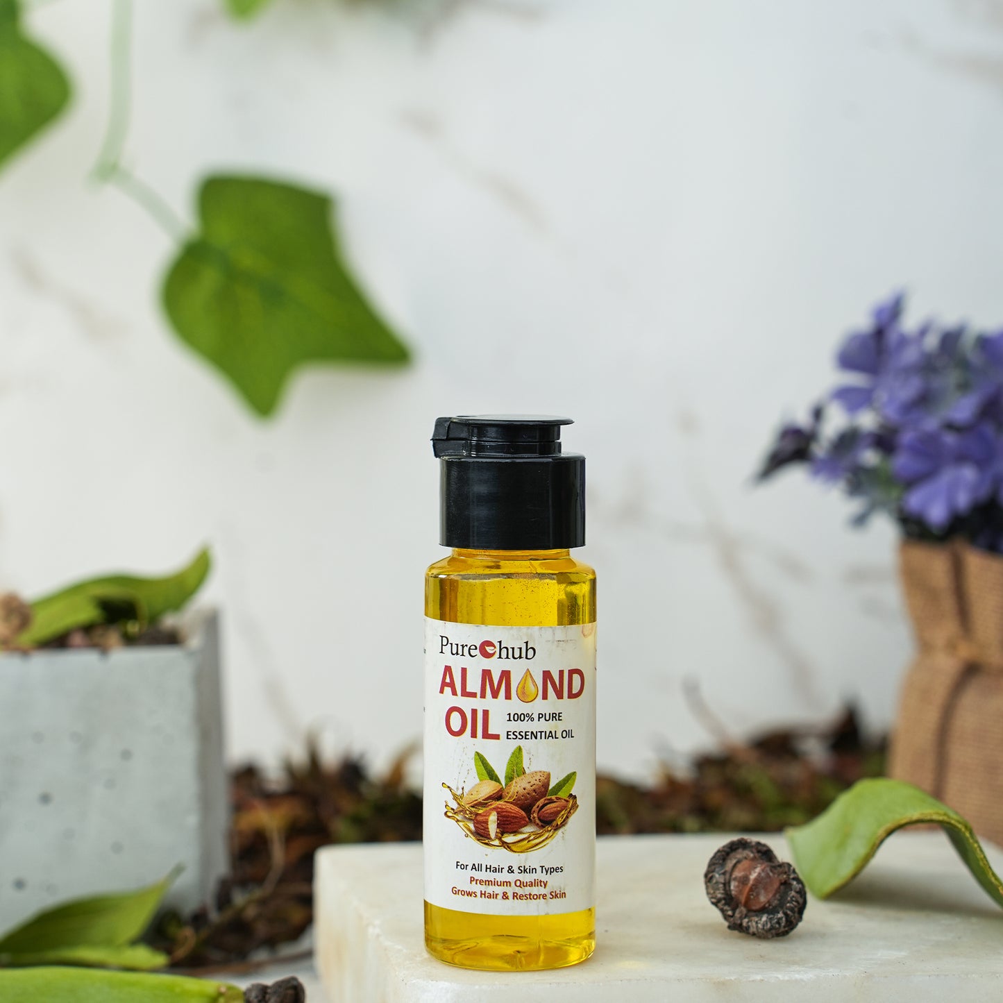 Almond Essential Hair Oil