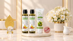 Face Wash & Hair Oil Bundle