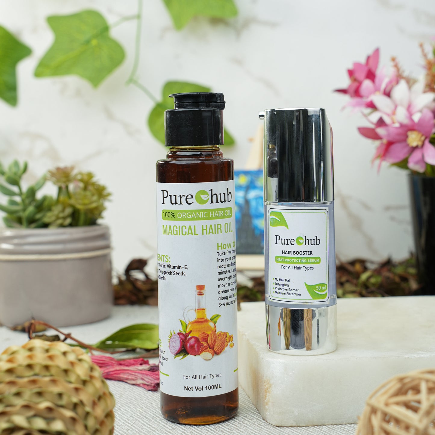 Ultimate Hair Repair & Protection Duo