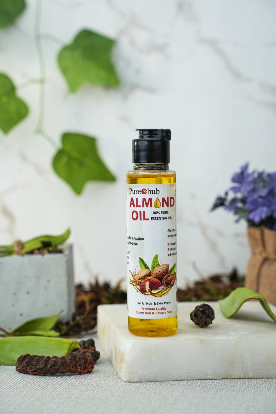Almond Essential Hair Oil