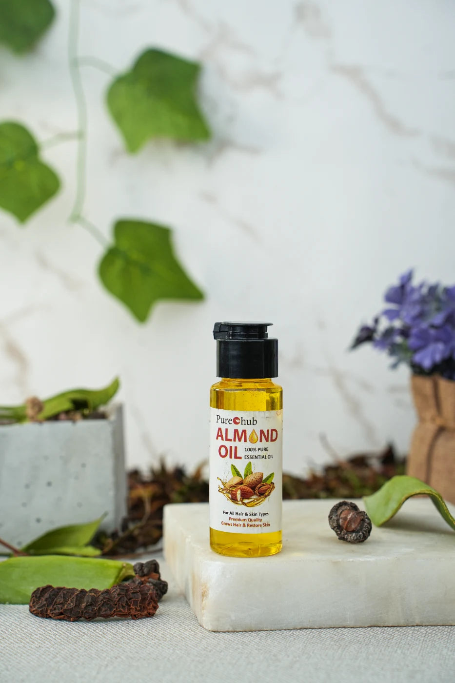 Almond Essential Hair Oil