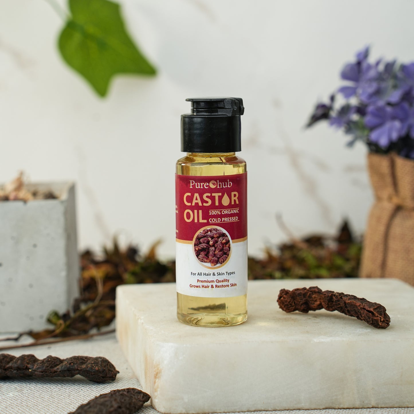 Castor Essential Hair Oil