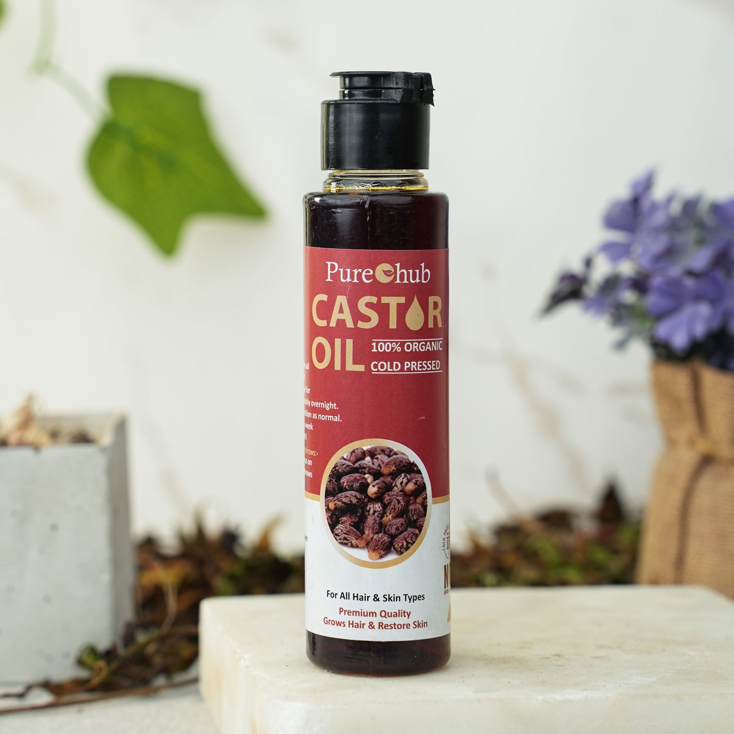 Castor Essential Hair Oil