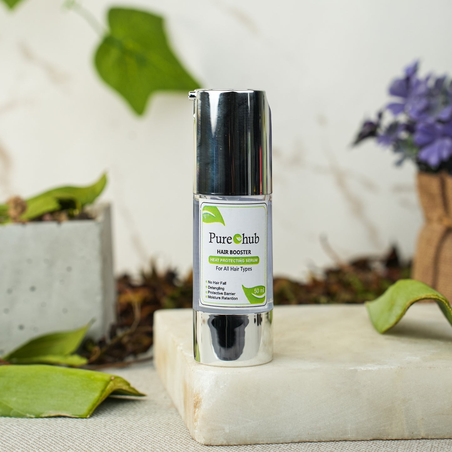 Hair Booster Serum 50 ml – Daily Use & Heat Protection