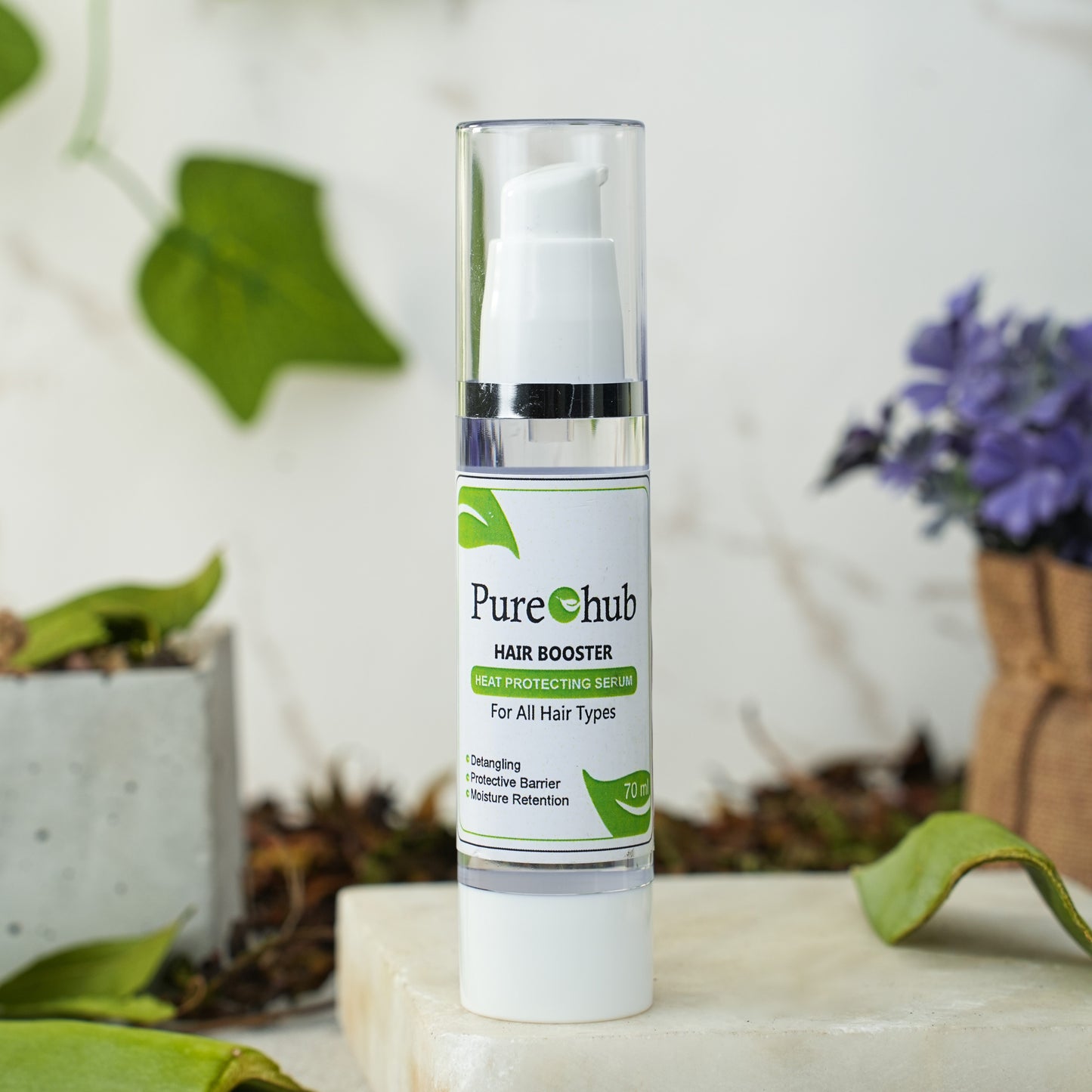 Hair Booster Serum 70 ml – Daily Use & Heat Protection