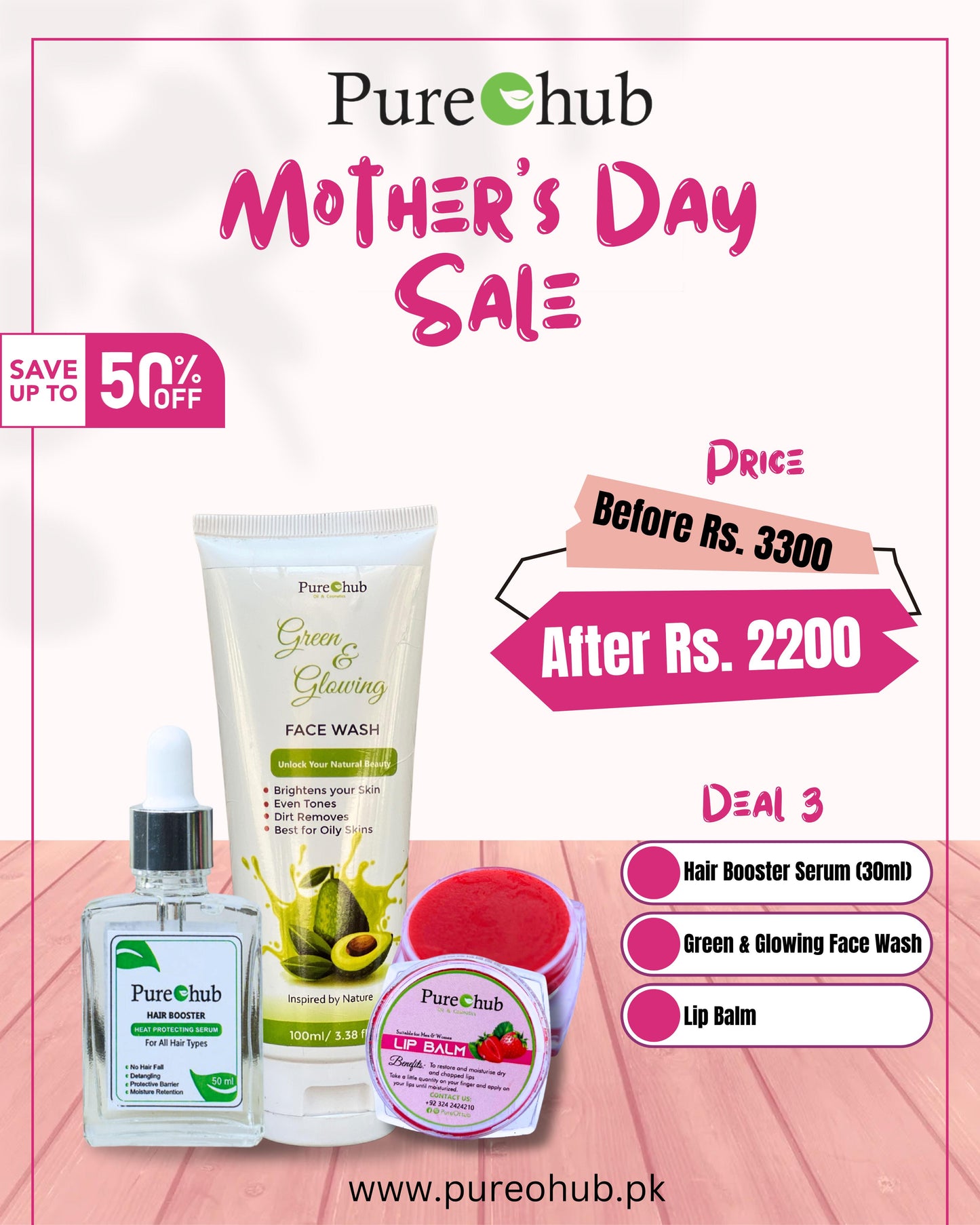 Mother,s Day Sale Deal 3