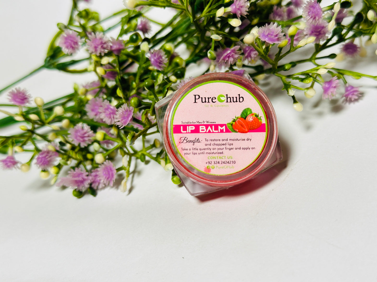 Buy One Get One - Oil 100 ml + Lip Balm