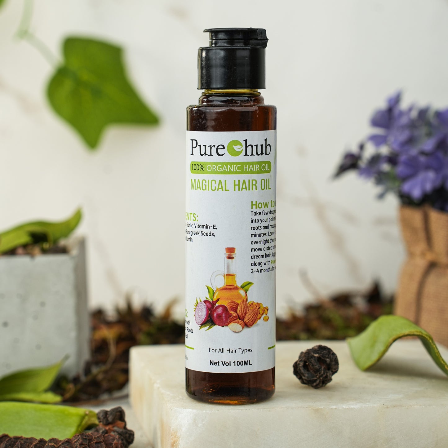 Magical Organic Hair Oil 100 ml