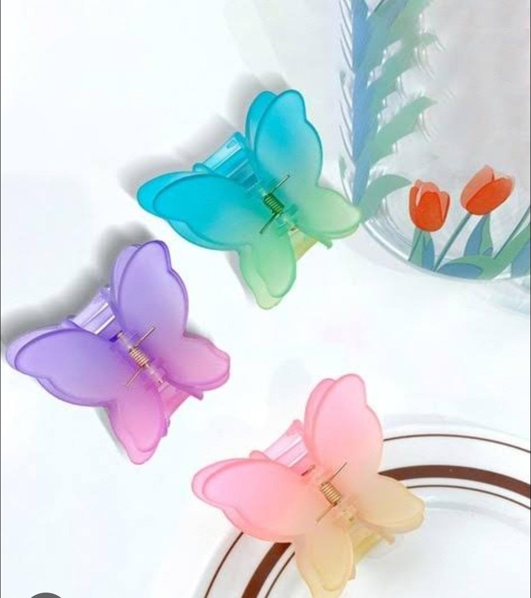 Crystal BUTTERFLY CLAW