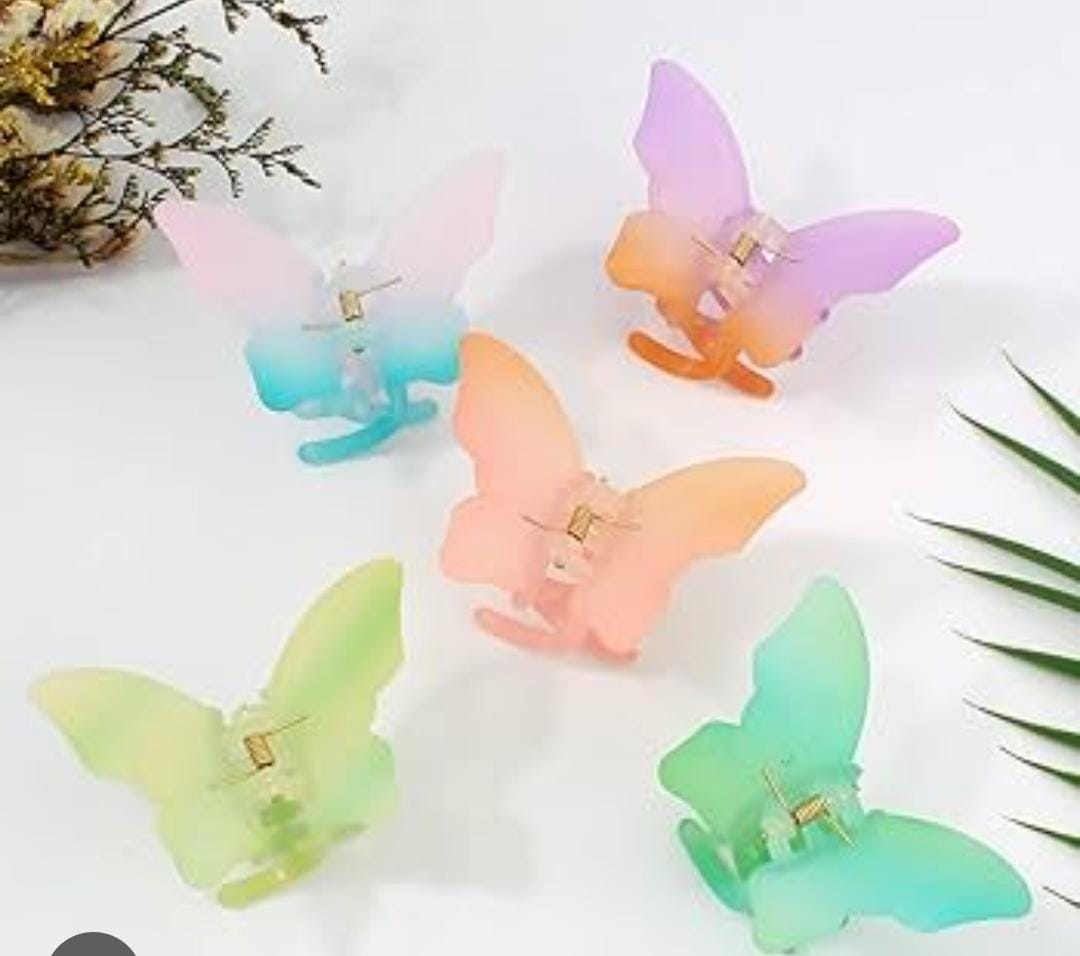 Crystal BUTTERFLY CLAW