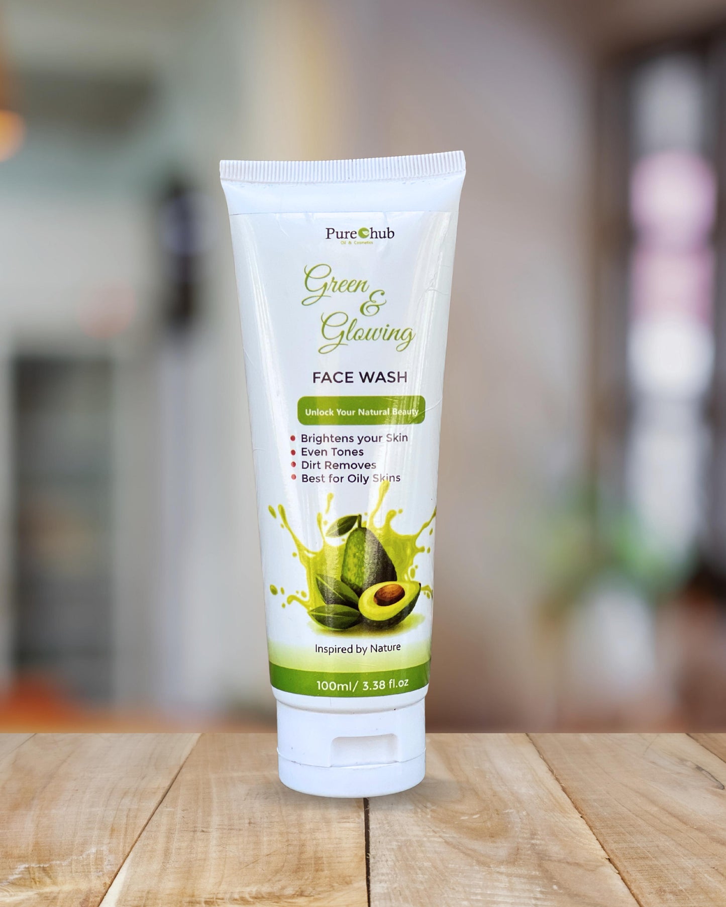 Green & Glowing Face Wash 100ML
