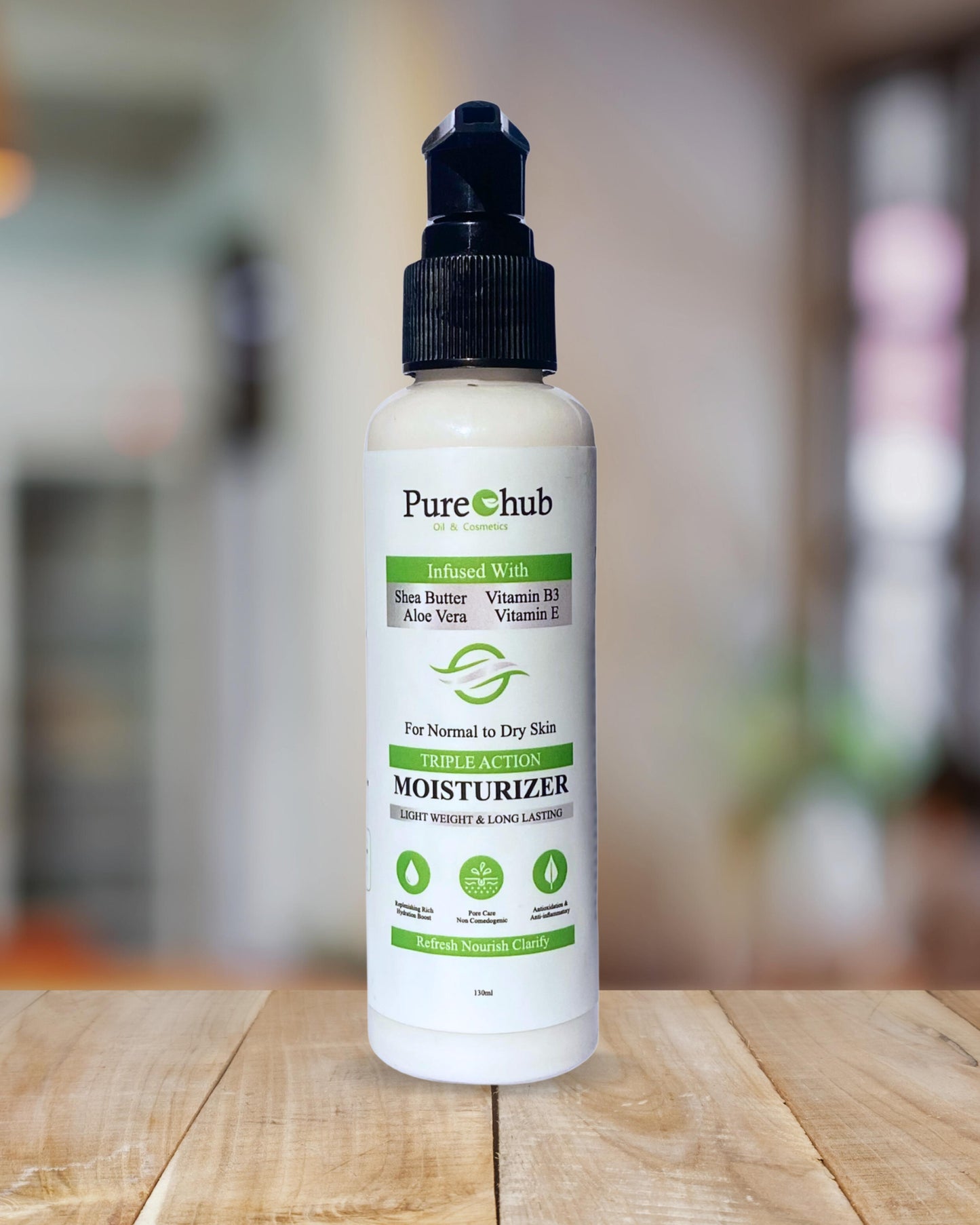 Aqua Moisturizing Lotion 130 ml