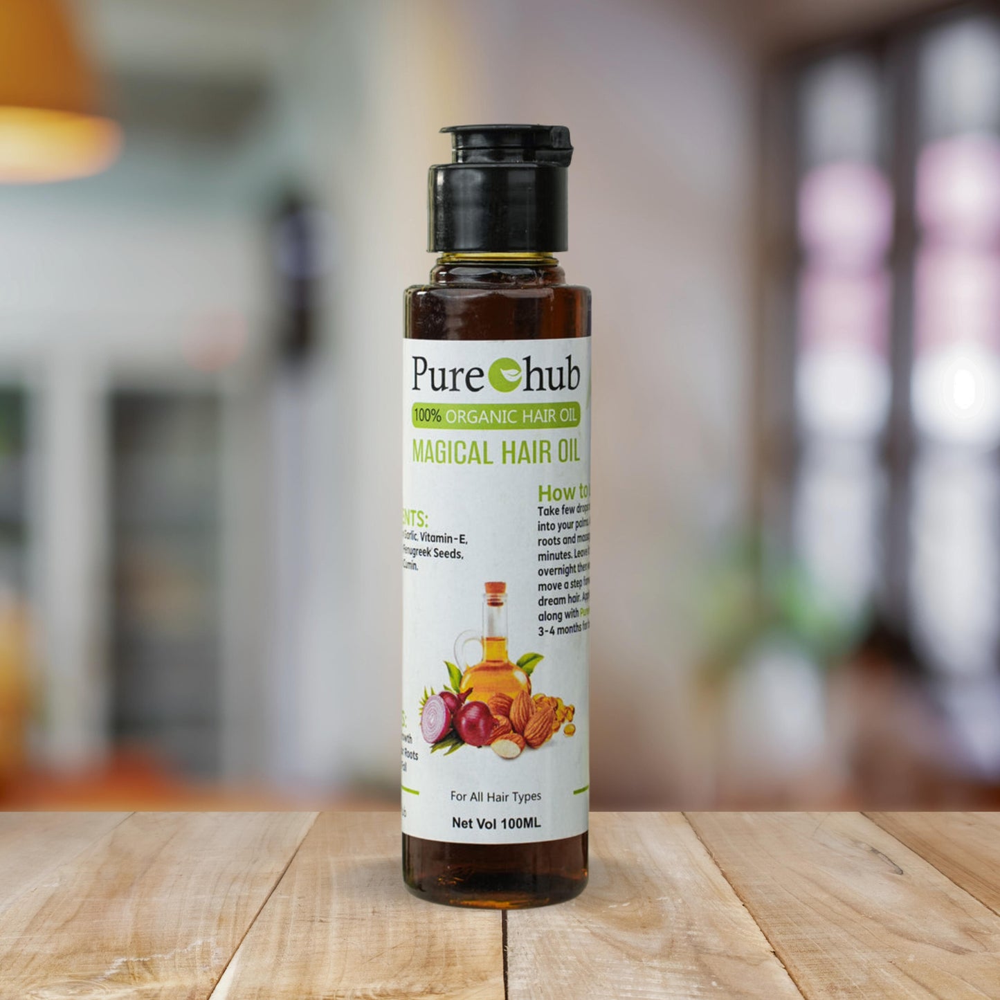 Magical Organic Hair Oil 100 ml