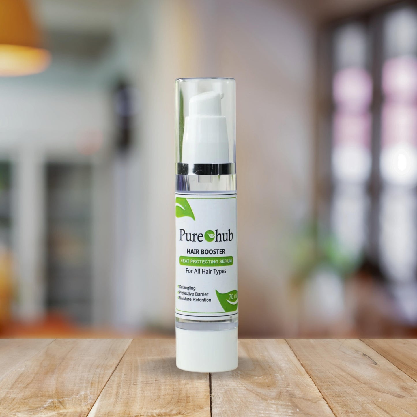 Hair Booster Serum 70 ml – Daily Use & Heat Protection