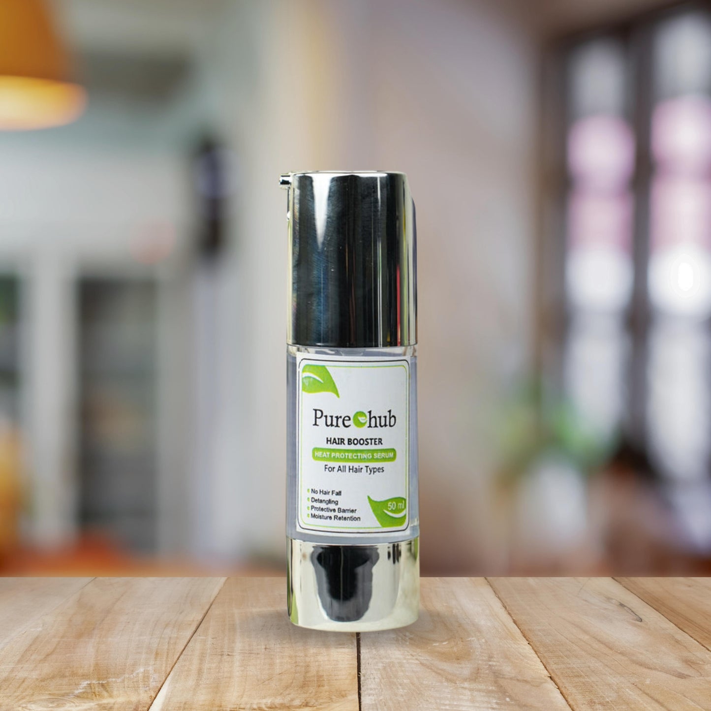 Hair Booster Serum 50 ml – Daily Use & Heat Protection