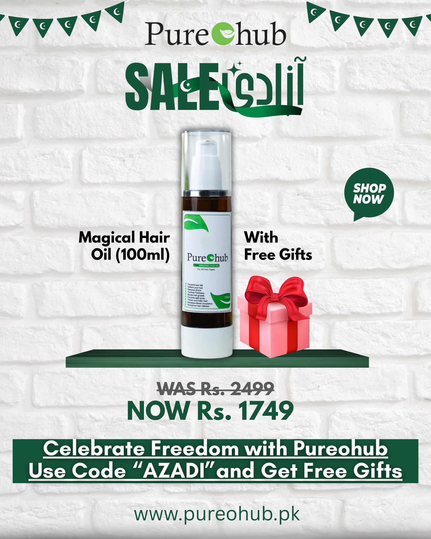 Magical Organic Hair Oil 100 ml