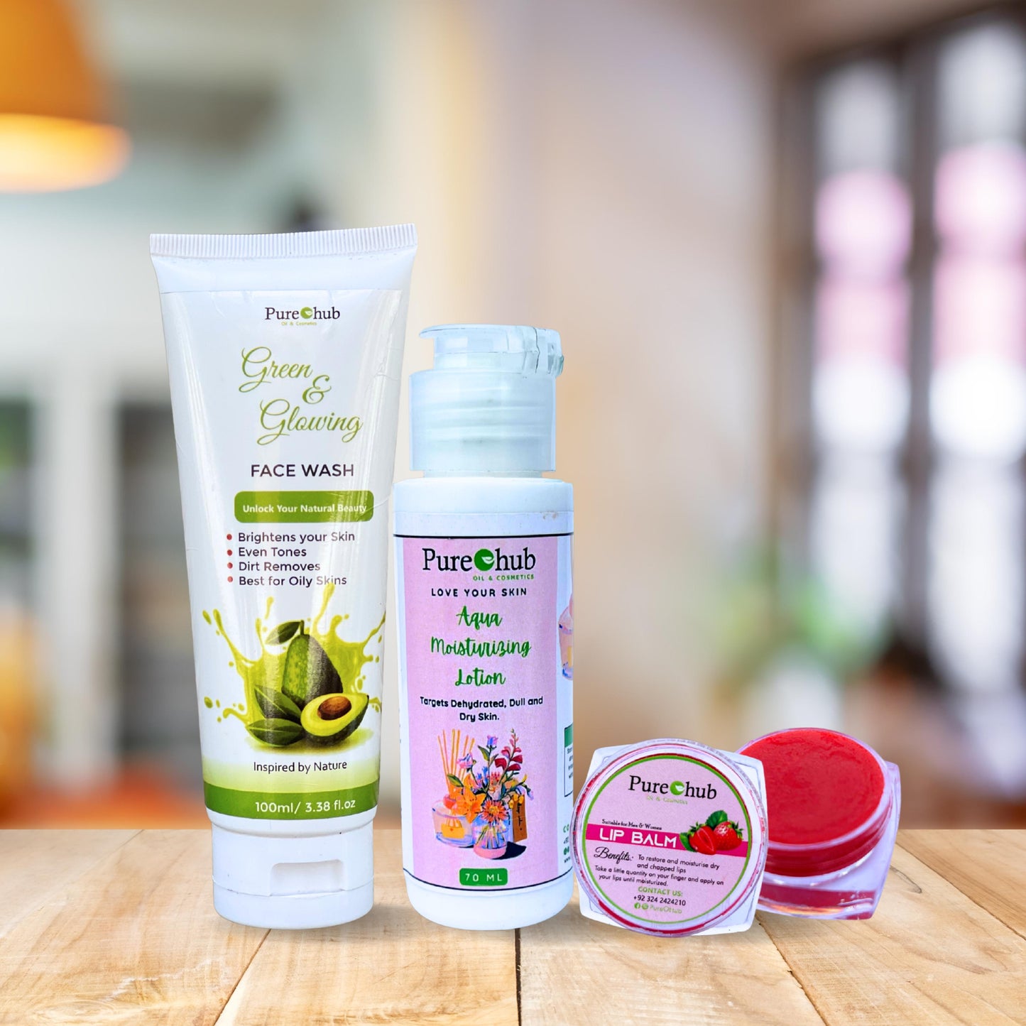 Complete Daily Skincare Trio