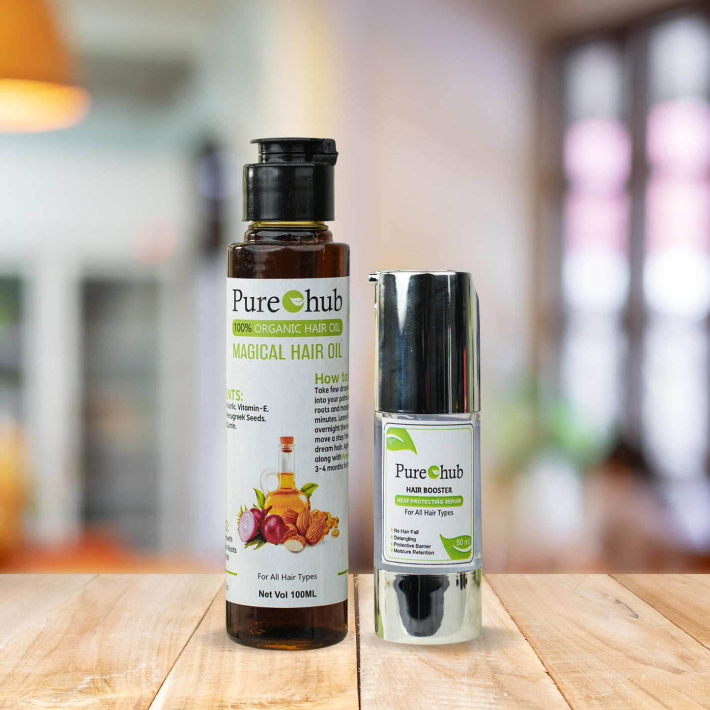 Ultimate Hair Repair & Protection Duo