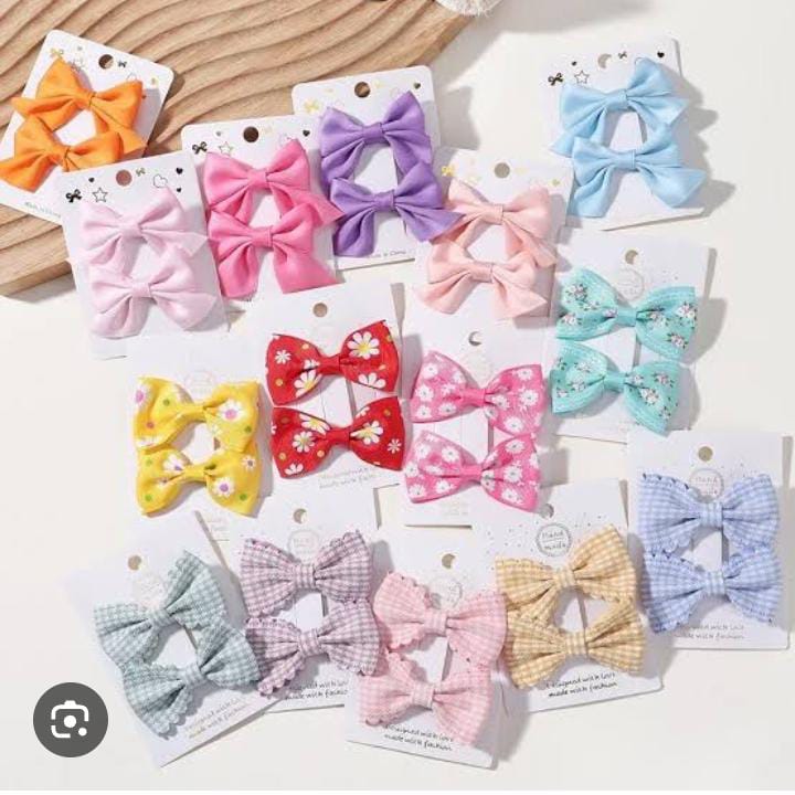 Hair Bows Pins