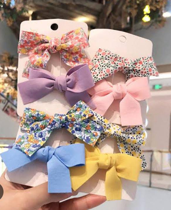 Hair Bows Pins
