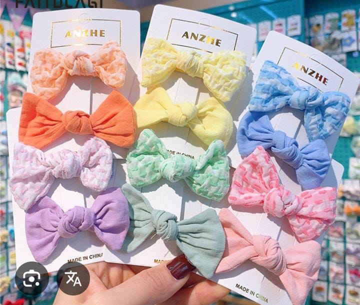 Hair Bows Pins