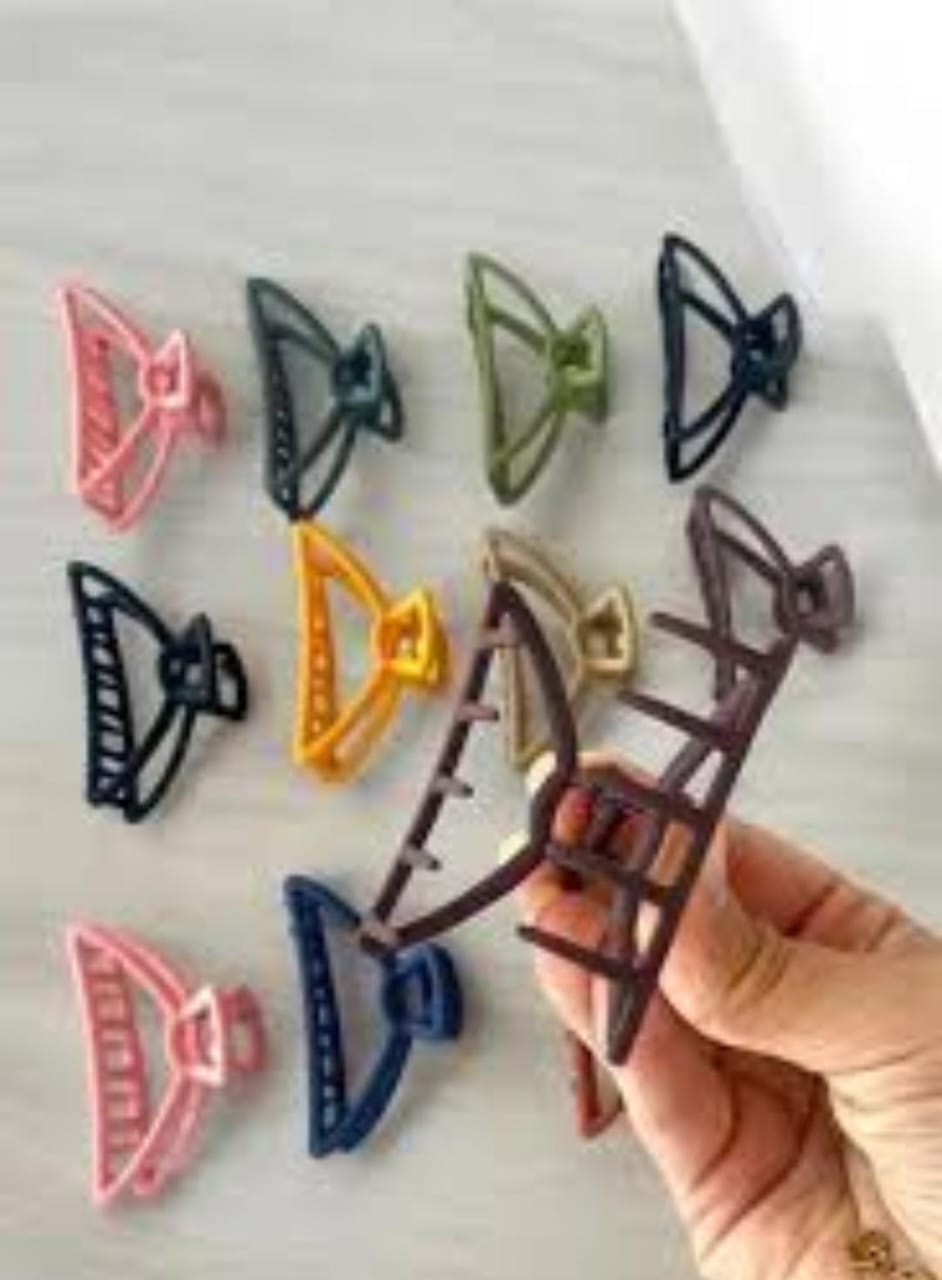 MATEL HAIR CLAW CLIP