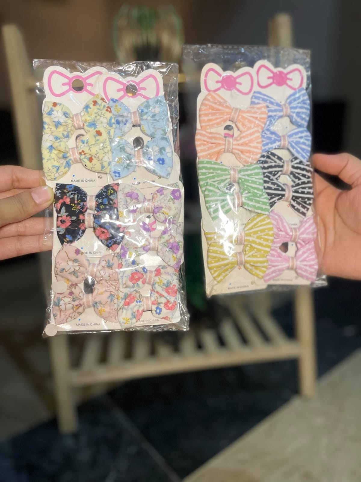 Hair Bows Pins