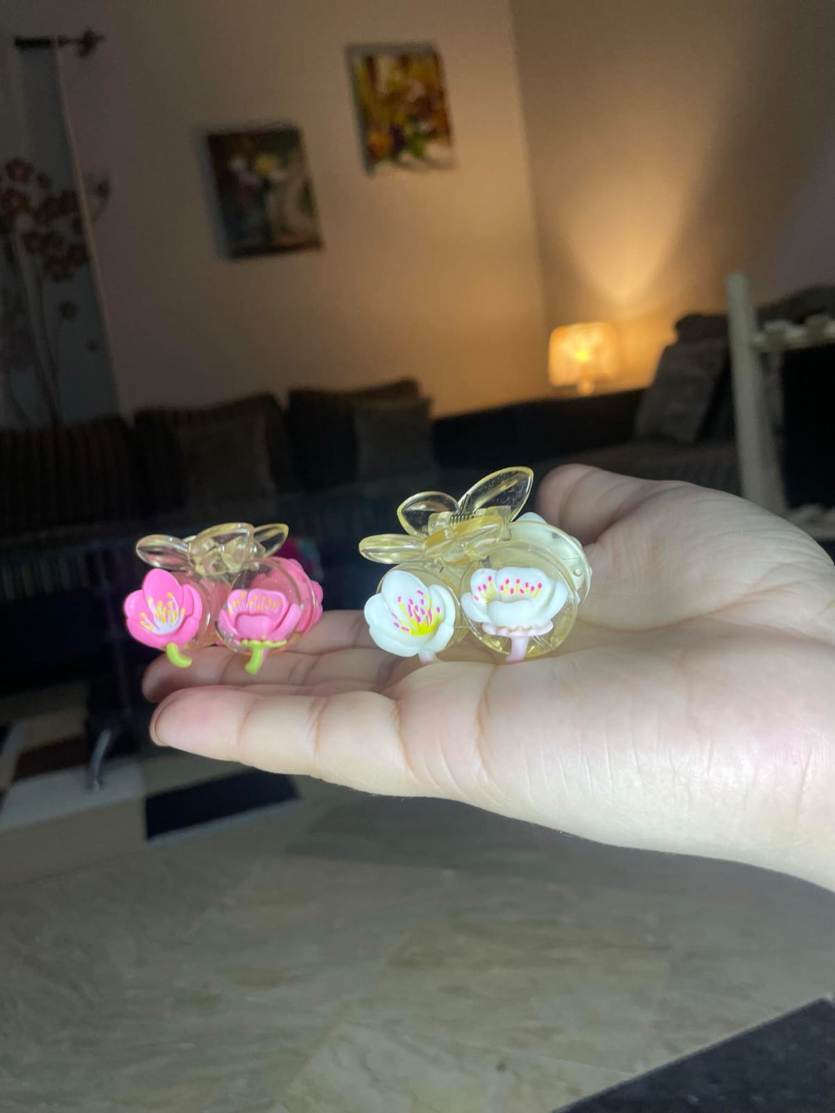 Floral Claws