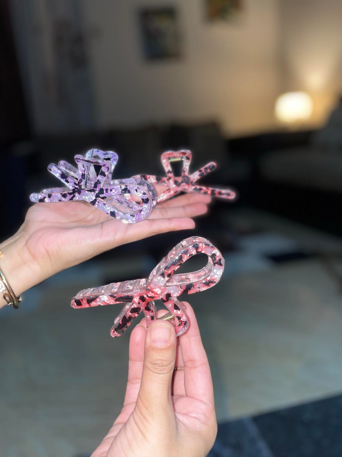 Jelly Bow Claw Clip KOREAN PRODUCT