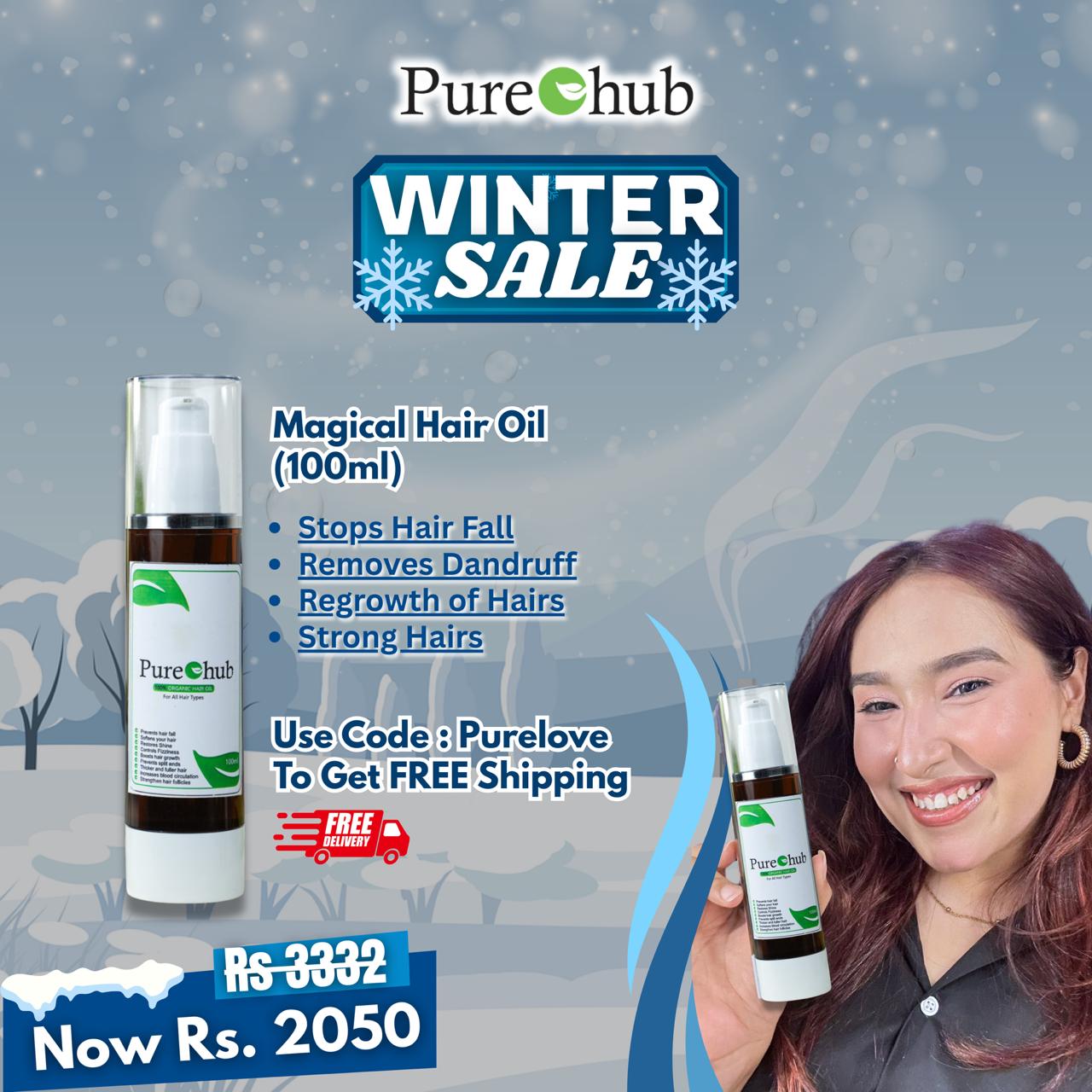 Magical Organic Hair Oil 100 ml