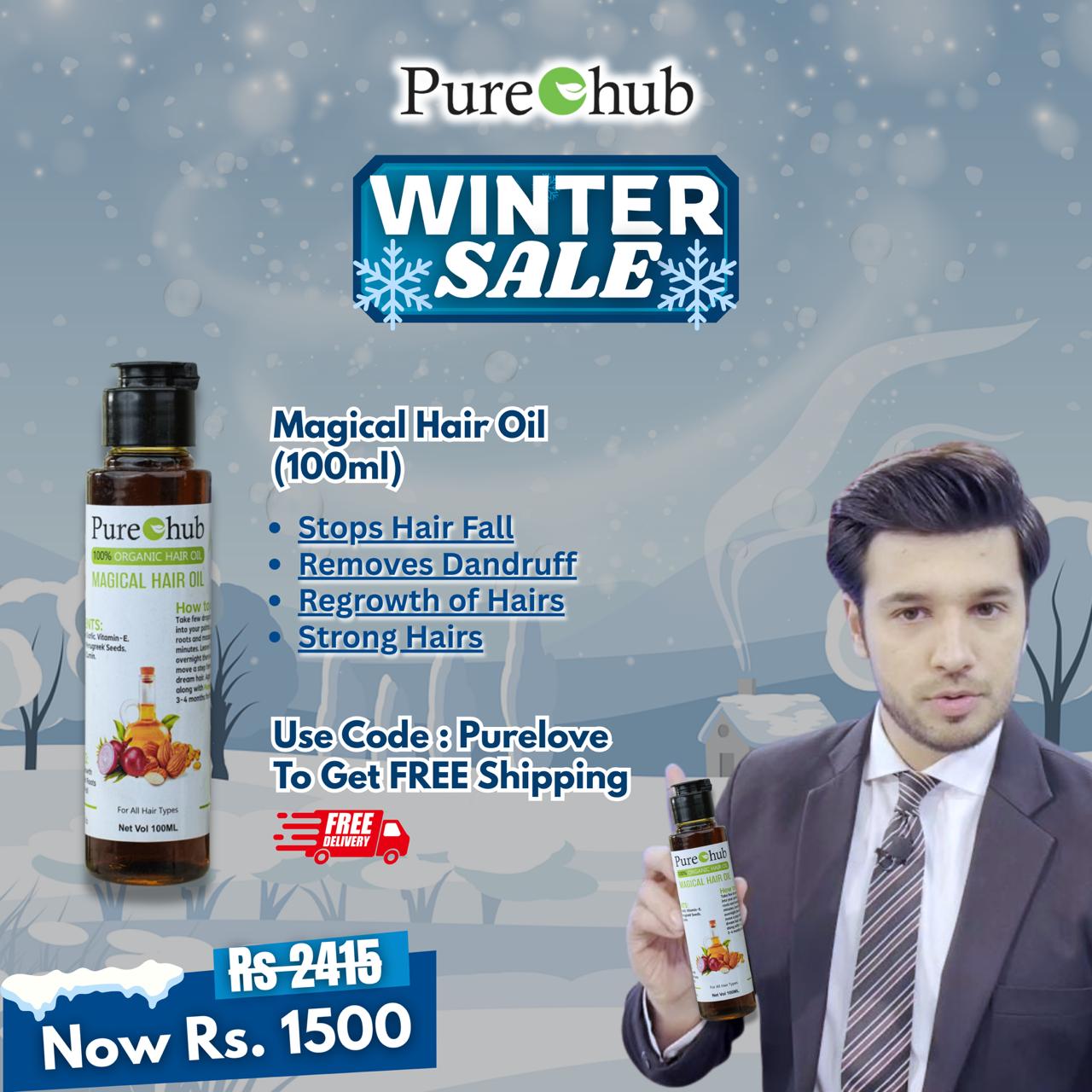 Magical Organic Hair Oil 100 ml