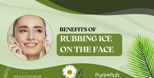 What Are The Benefits Of Rubbing Ice On The Face?