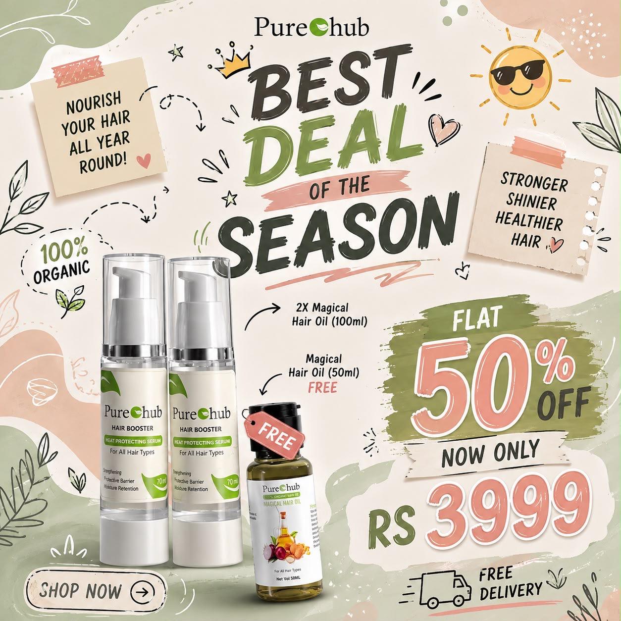 Hair Serum Mega Deal