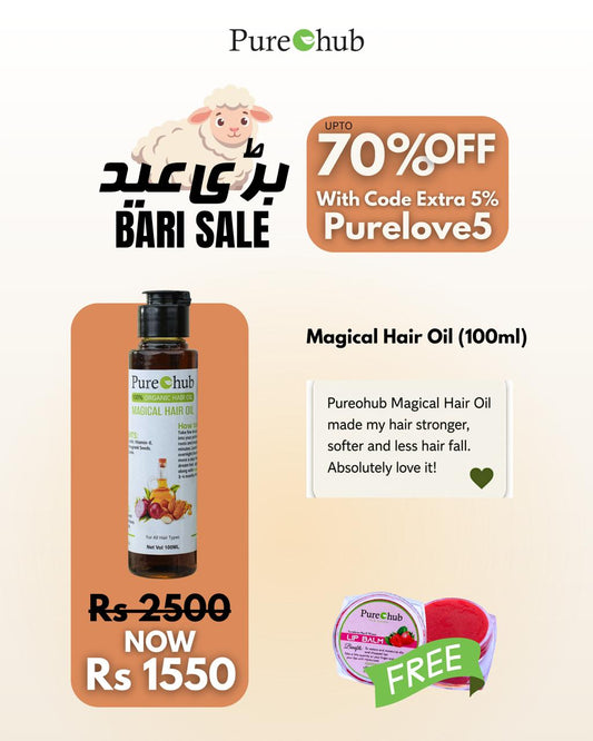 Magical Organic Hair Oil 100 ml