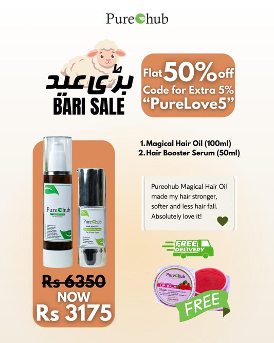 Crystal Shine Hair & Skin Kit