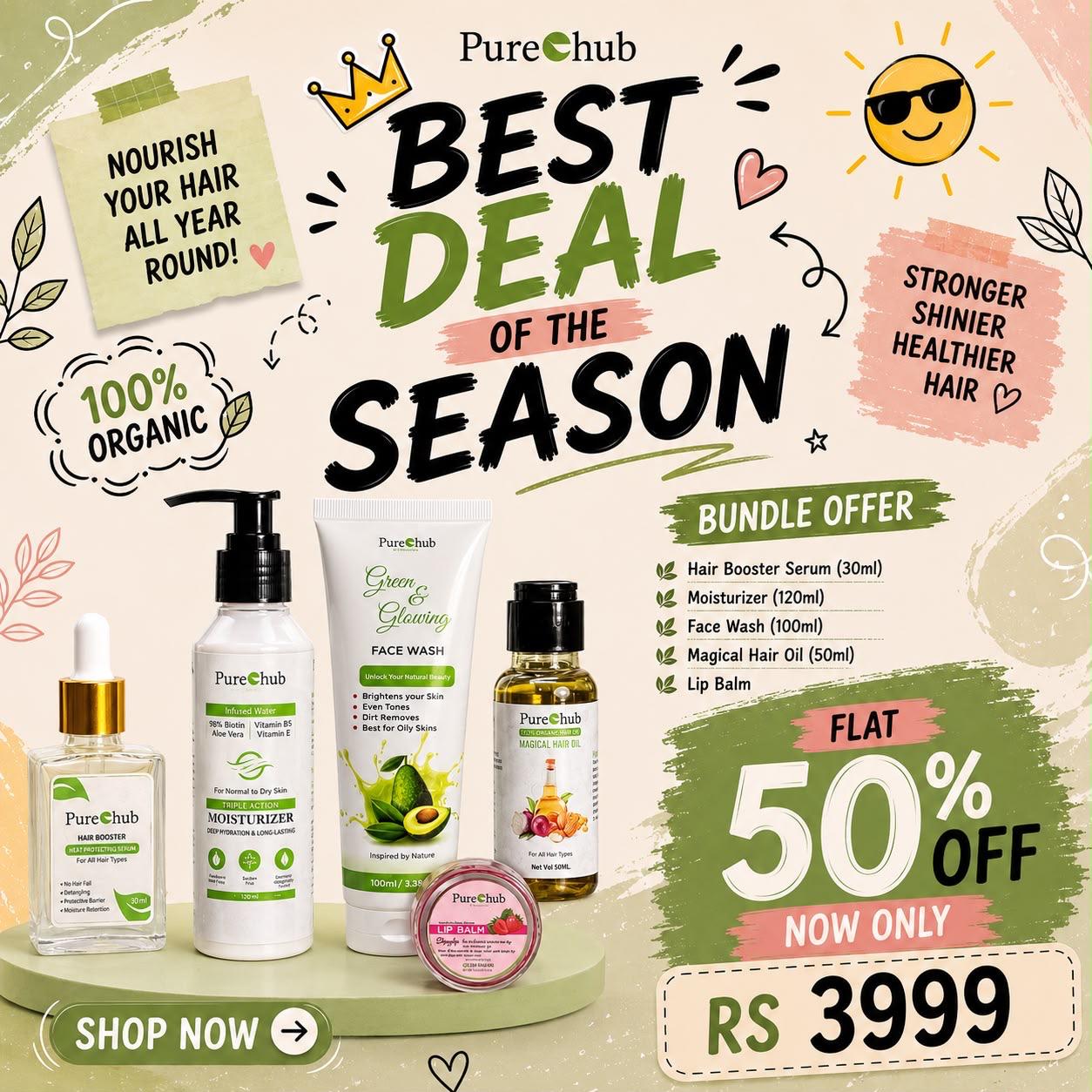 Glow & Care Bundle