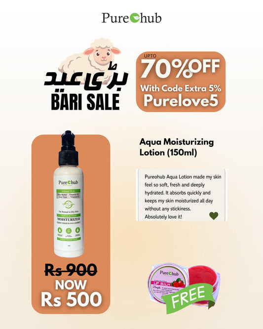 Aqua Moisturizing Lotion 130 ml