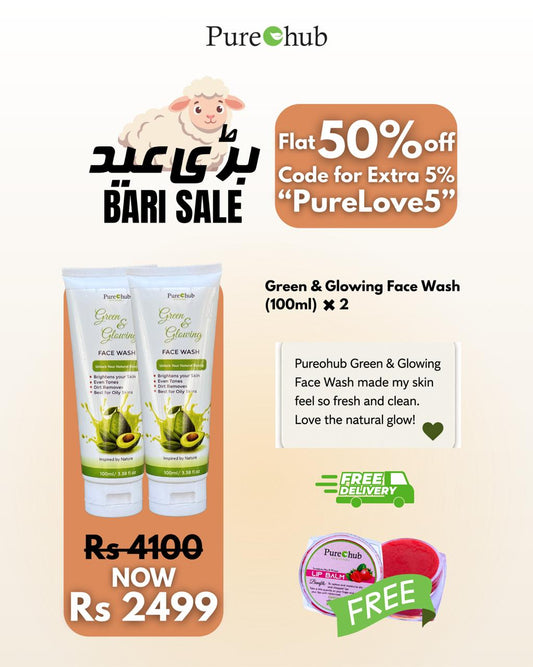 Double Glow Facewash Kit