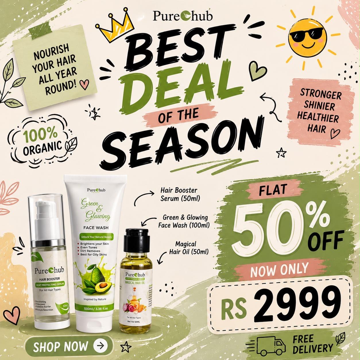 Silky Shine Care Bundle