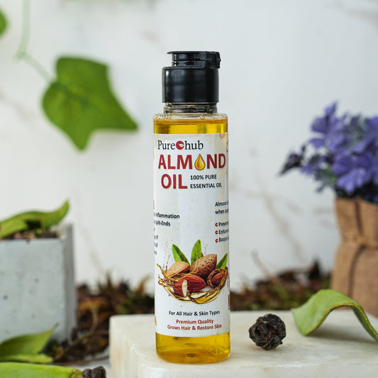 Almond Essential Hair Oil