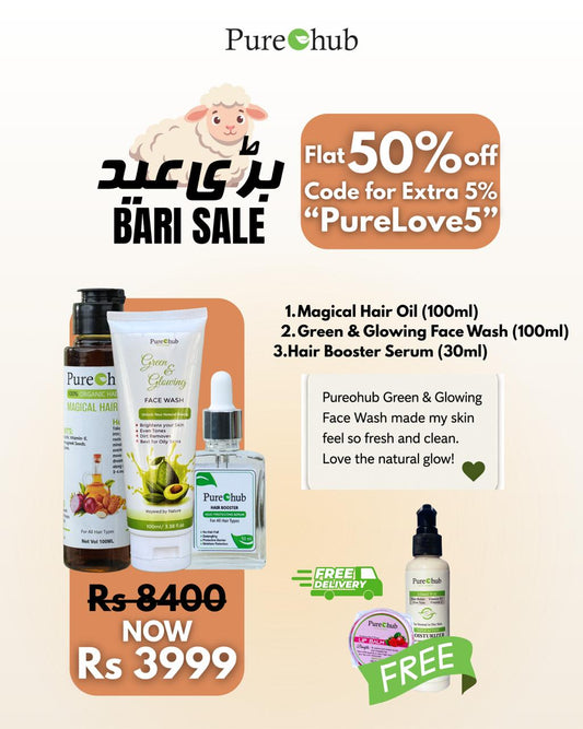 Silk Hair & Glow Care Kit