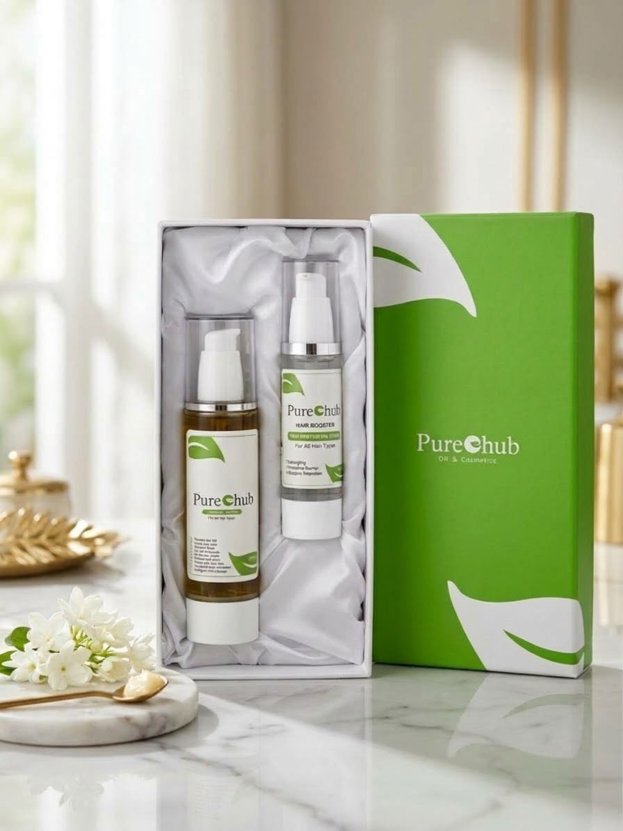 Luxury Gift Box Set of Two & Lip balm Free