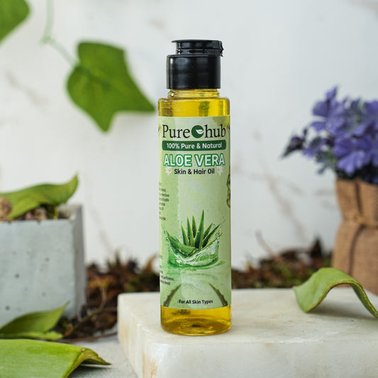 Aloe Vera Essential Hair Oil