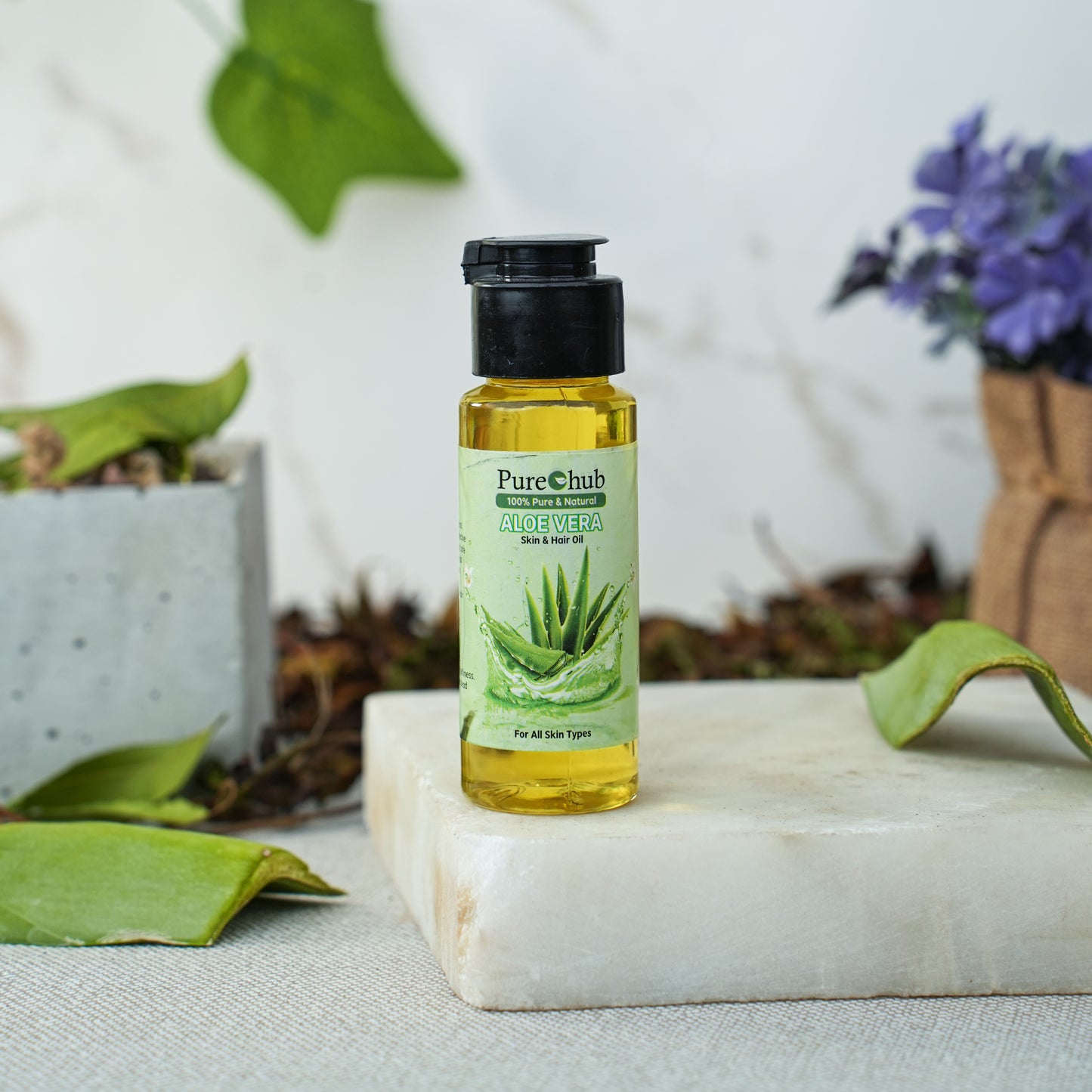 Aloe Vera Essential Hair Oil