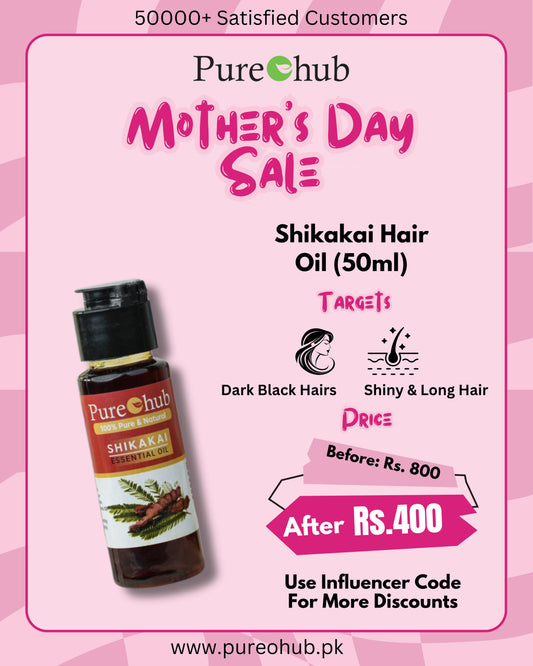 Mother,s Day Sale Shikakai Hair Oil (50ml)