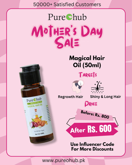 Mother,s Day Sale Magical Hair Oil (50ml)