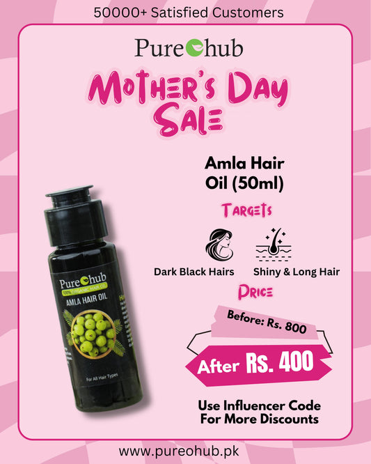 Mother,s Day Sale Amla Hair Oil (50ml)