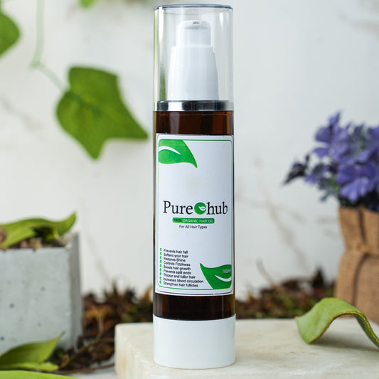 Pure O Hub Organic Magical Hair Oil - 100 ml