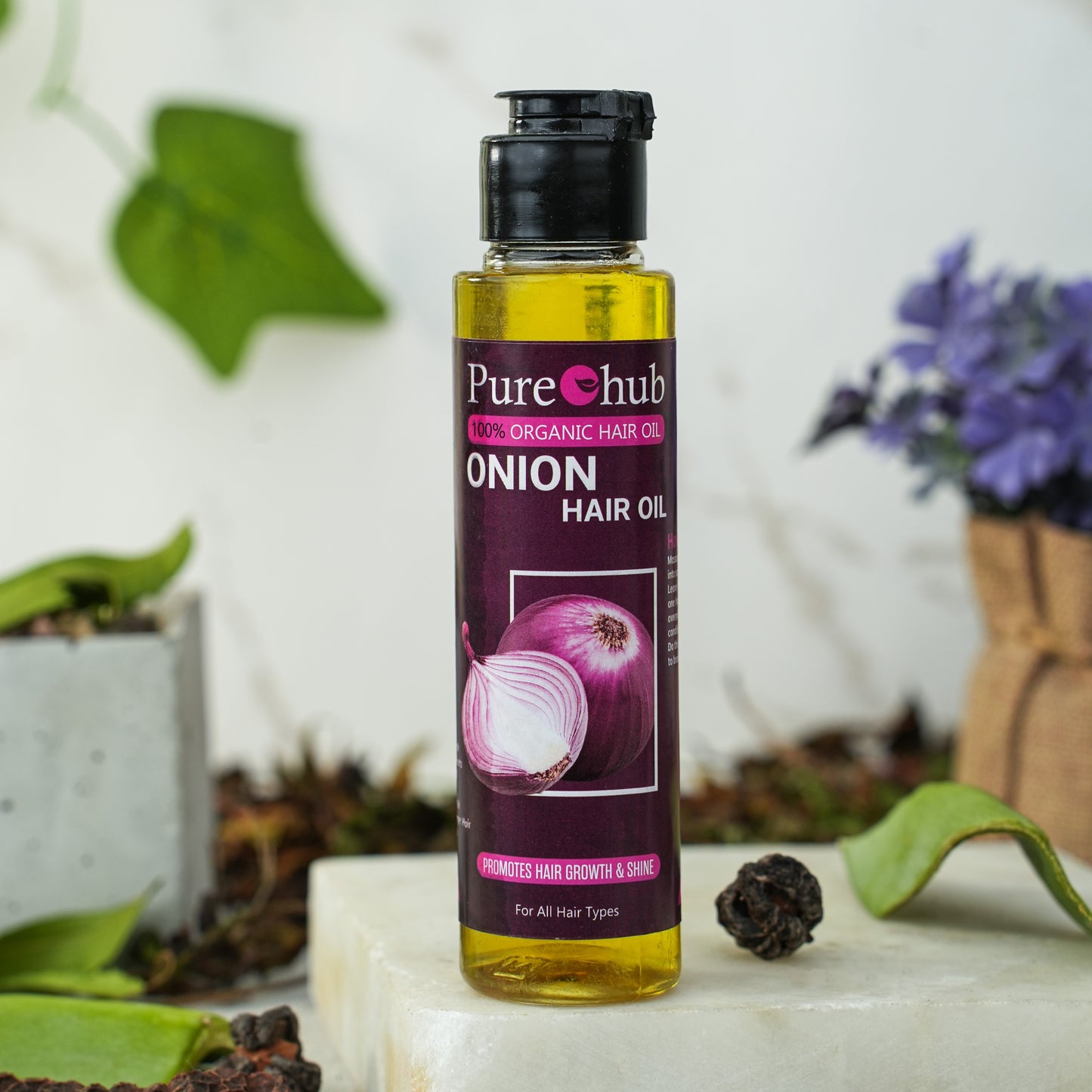 Onion Essential Hair Oil